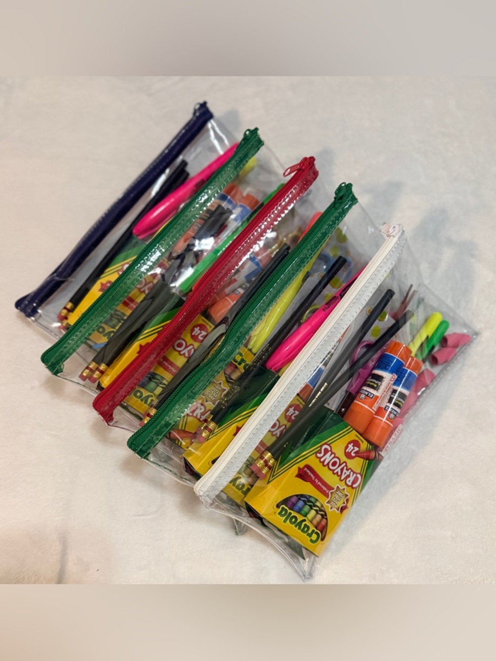 School Essentials Kit ✏️ ✂️ 🖍️ - Picture 2 of 2